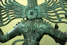 coiffure inde sculpture bronze chola